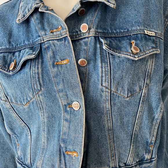 Bill Blass Demim Jacket - Picture 5 of 6